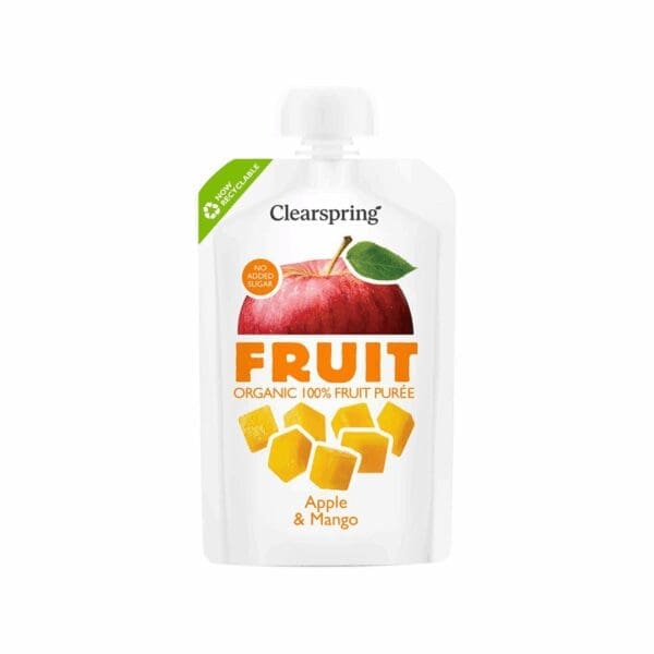 Clearspring Organic Apple Mango Puree