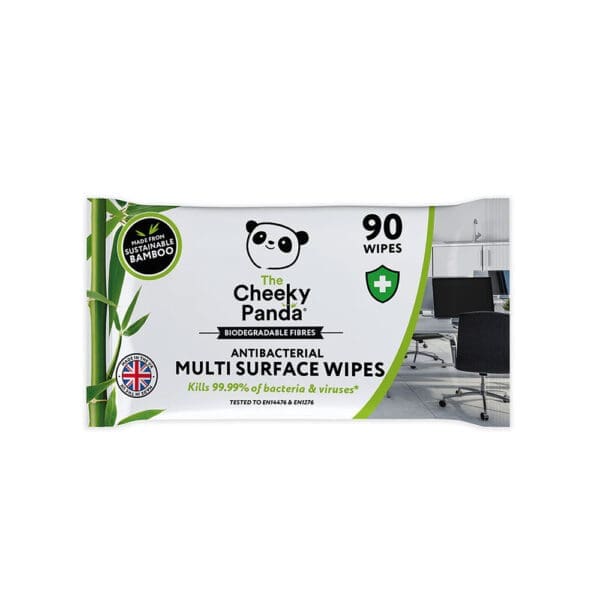 Cheeky Panda Anti Bacterial Multi Surface Wipes