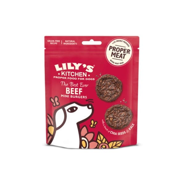 BTO Lily's Kitchen Beef Mini Burgers