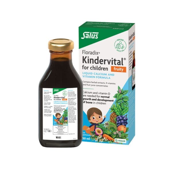 Salus Flrdx Kindervital Fruity