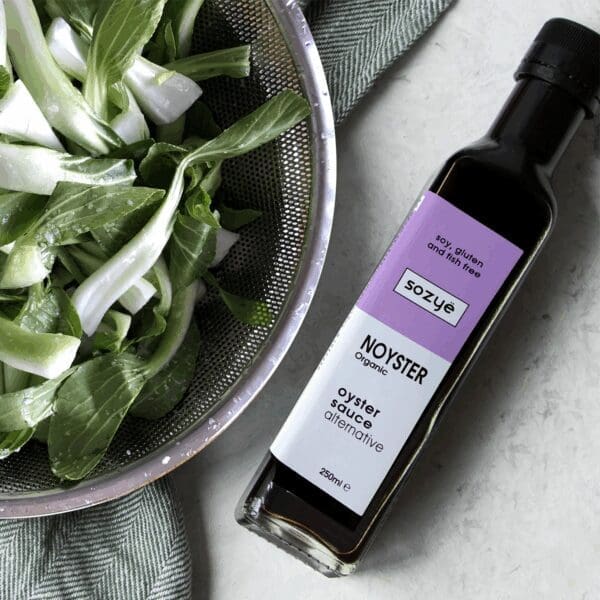 Sozye Organic Noyster Sauce - Oyster Sauce Alternative