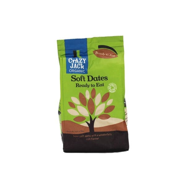 Crazy Jack Organic Ready to Eat Dates