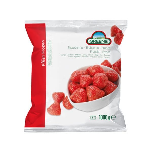 Greens Strawberries