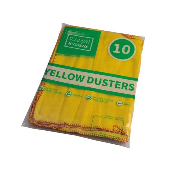 Professional Yellow Duster