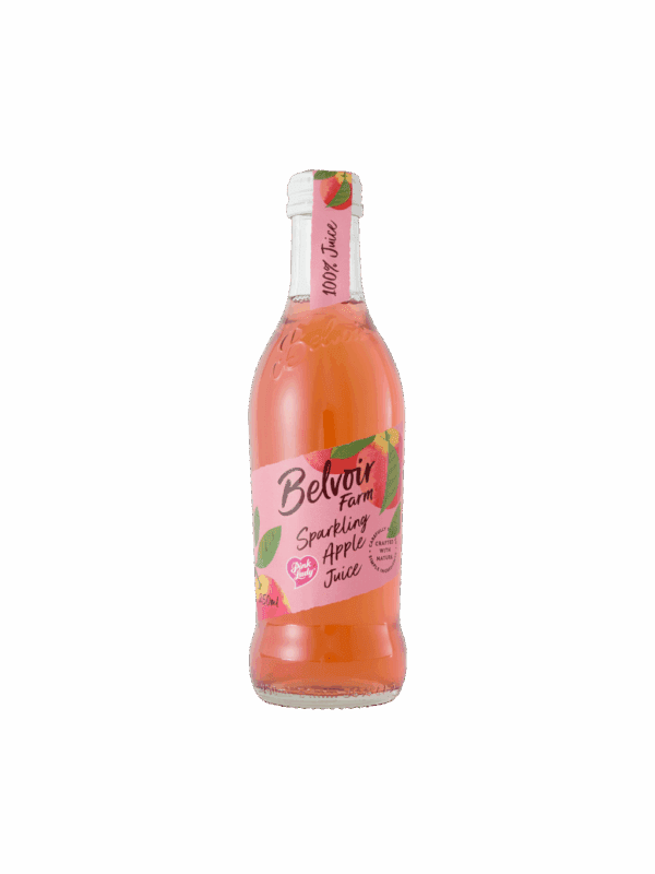 Belvoir Sparkling Pink Lady Apple Juice