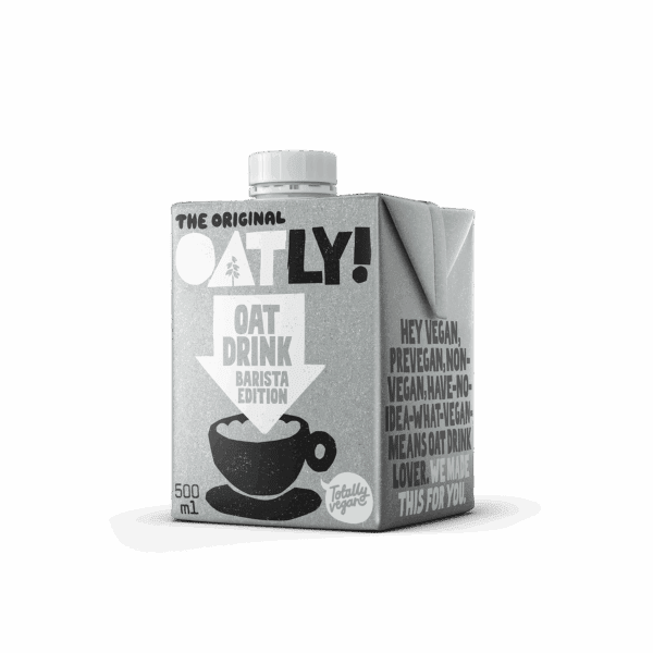 Oatly Barista Oat Drink
