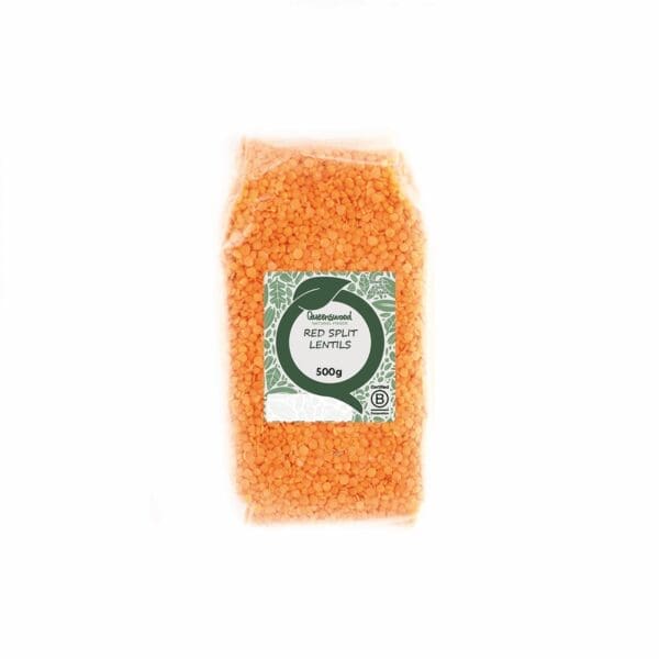 Red Split Lentils