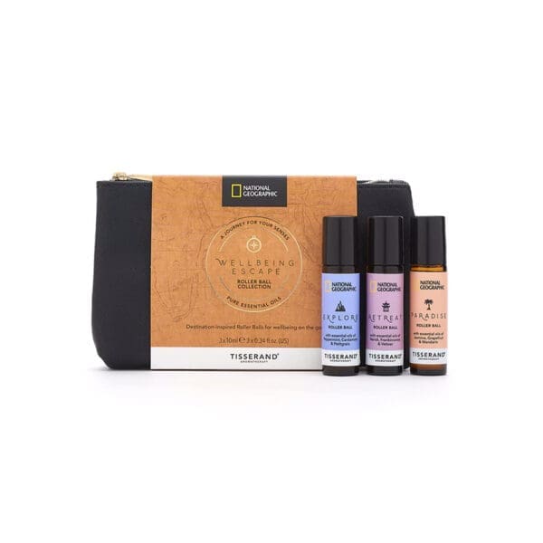 *CLR*Tisserand National Geographic Wellbeing Escape