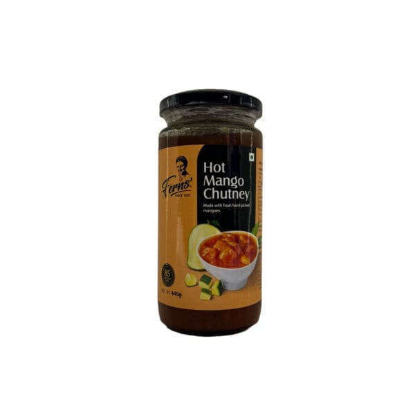 Ferns Hot Mango Chutney