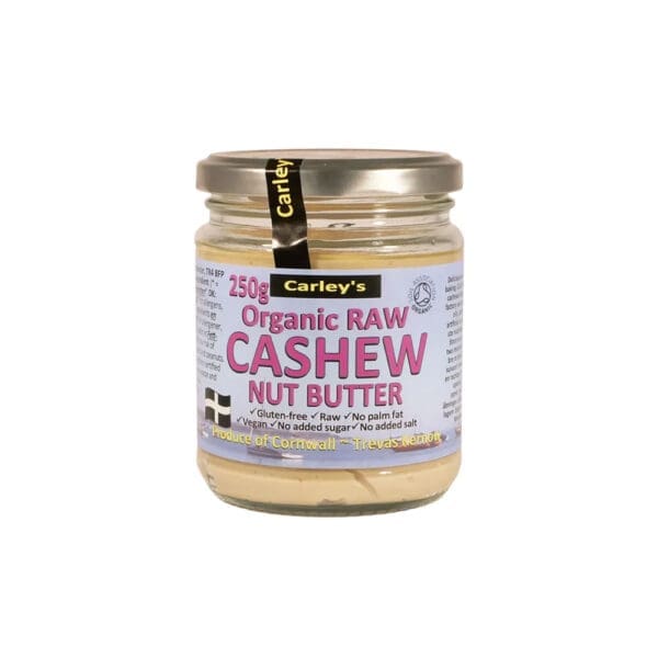 Carleys Organic Cashew Butter