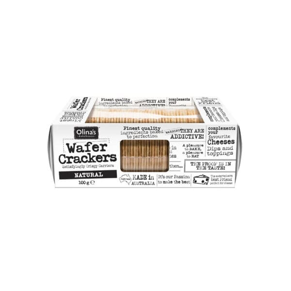 Olinas Crackers Natural