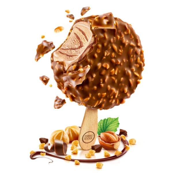 Ferrero Rocher Ice Cream