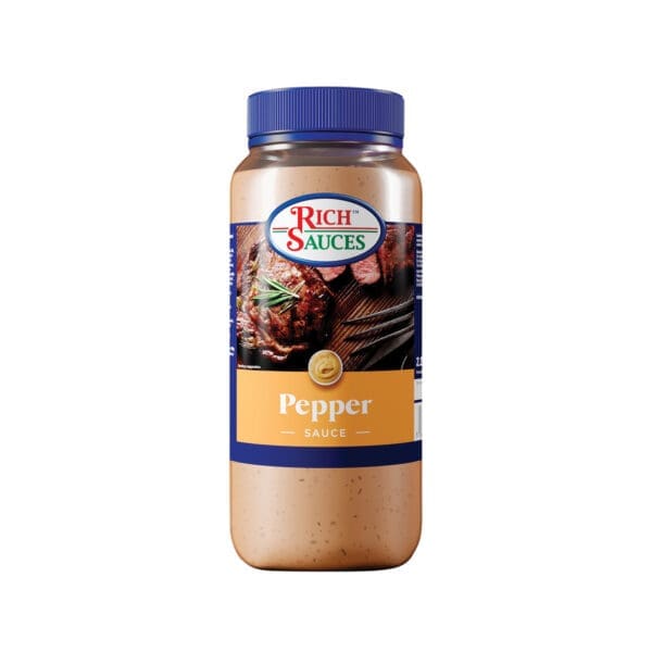 Rich Sauces Pepper Sauce