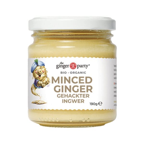 Ginger Party Minced Ginger