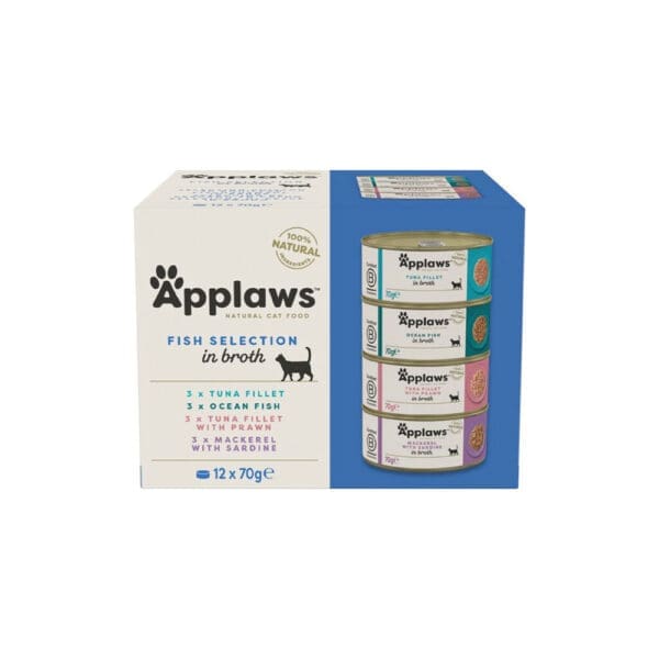 Applaws Cat Tin Fish Selection Multipack
