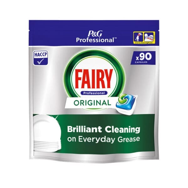 Fairy All In 1 Dishwasher Tablets Original
