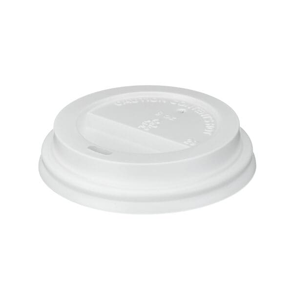 White Sip Lid 8oz