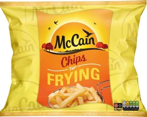 McCain Chips for Frying