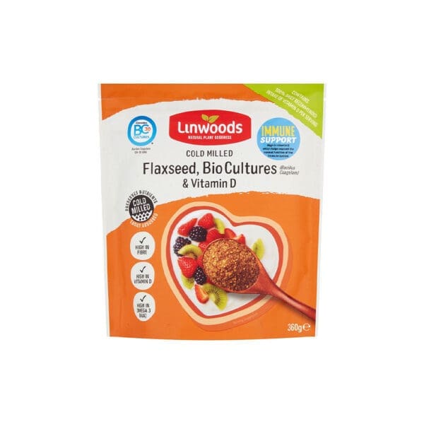 Linwoods Flaxseed With Probiotic & Vitamin D