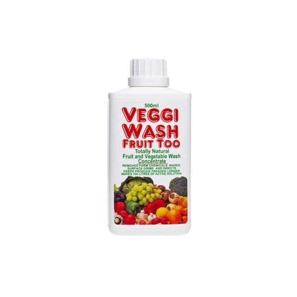 Food Safe Veggi Wash Concentrate