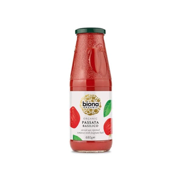 Biona Organic Passata With Basil