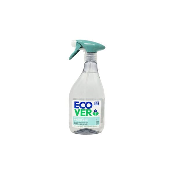 Ecover Window and Glass Cleaner Spray Green Tea Grapefruit