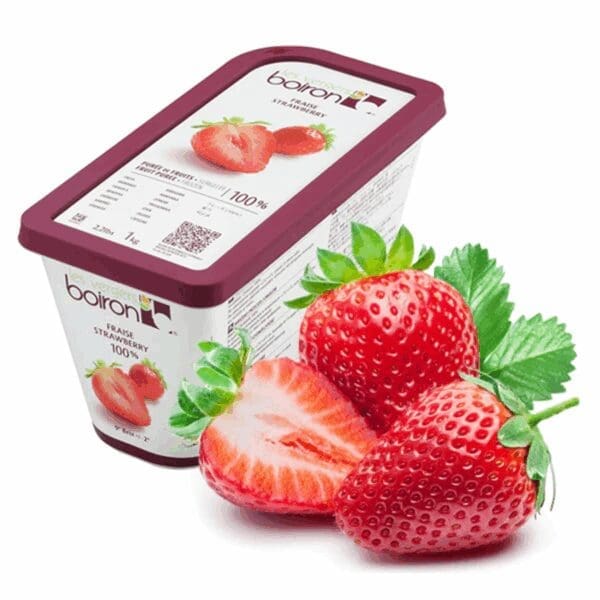 Boiron Strawberry Puree