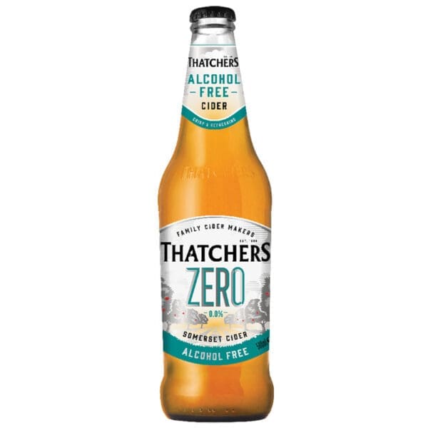Thatchers Zero Cider Bottle
