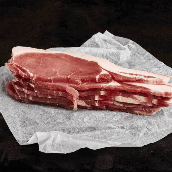 Packington Dry Cured Back Bacon