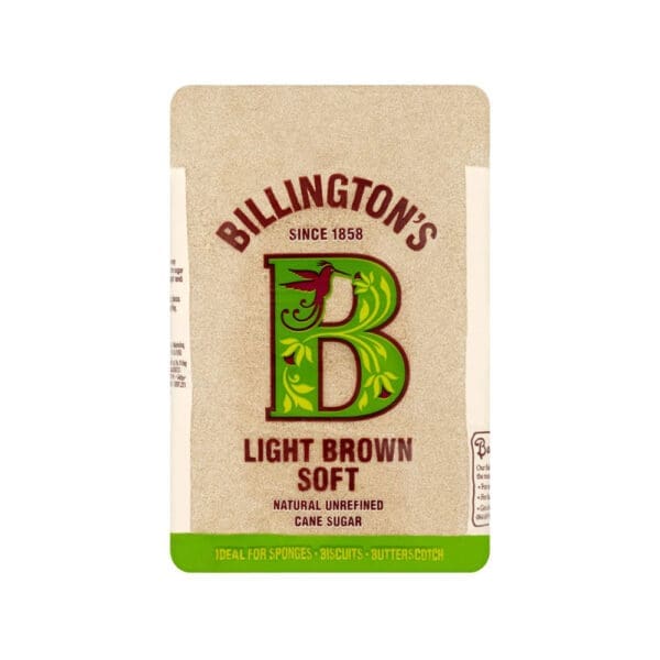 Billington's Soft Light Brown Sugar