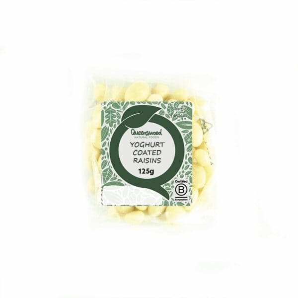 Yogurt Coated Raisins