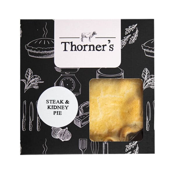 Steak & Kidney Pie Medium