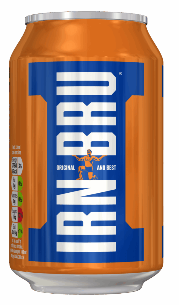Irn Bru Cans