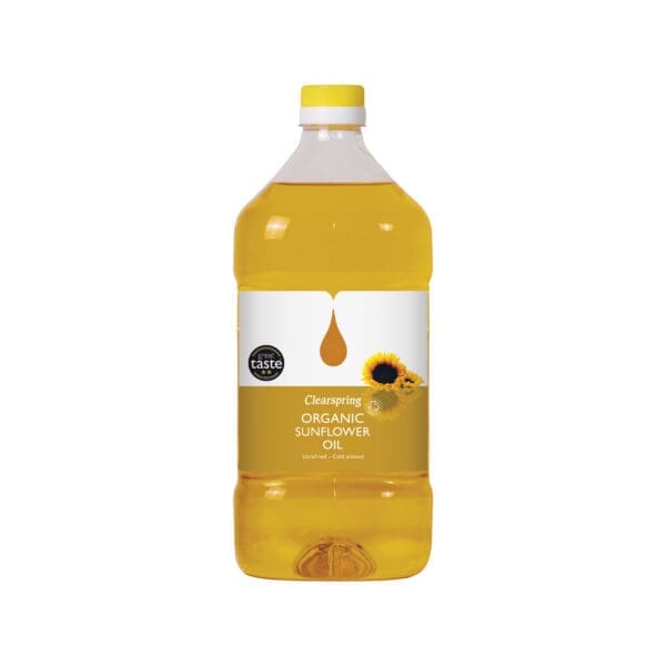 Clearspring Organic Sunflower Oil