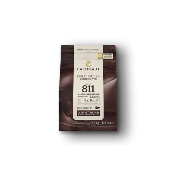 Callebaut Dark Select Chocolate 53.8% Callets