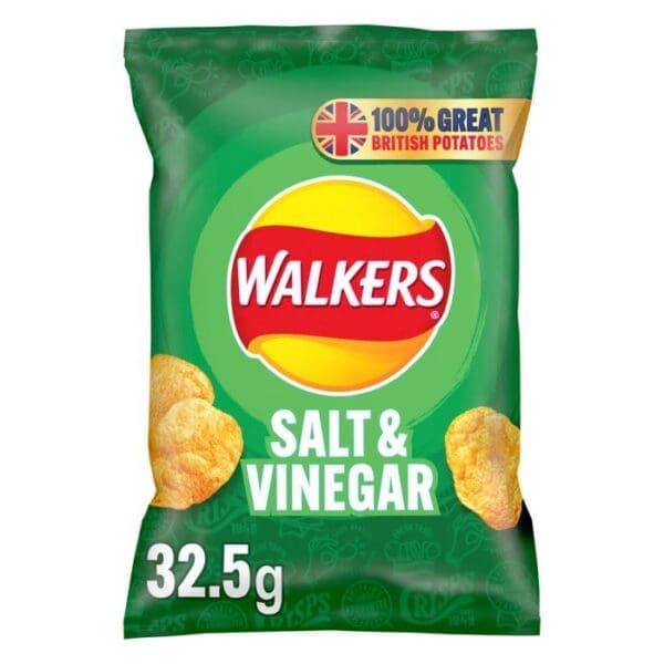 Walkers Salt & Vinegar