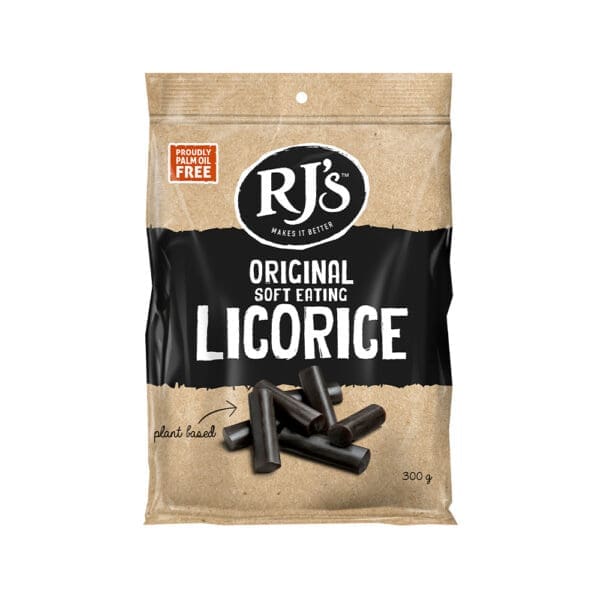 RJs Natural Licorice