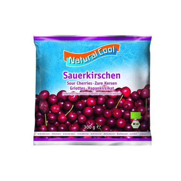 Natural Cool Organic Sour Cherries