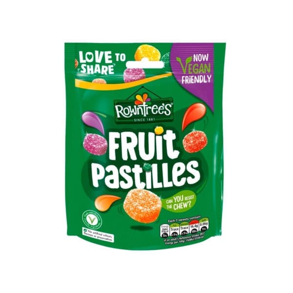 Fruit Pastilles Pouch
