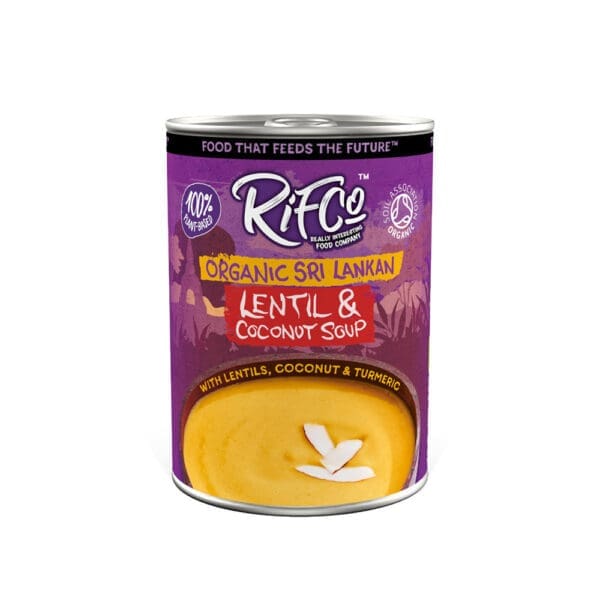 RIFCo Organic Sri Lankan Lentil Coconut Soup