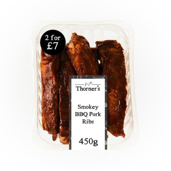 Free Range Smokey BBQ Pork Ribs