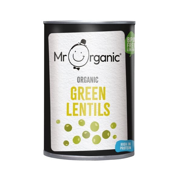 Mr Organic Lentils