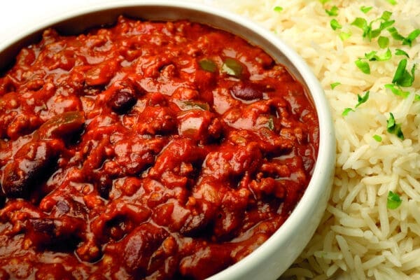 Scheff Chilli con Carne