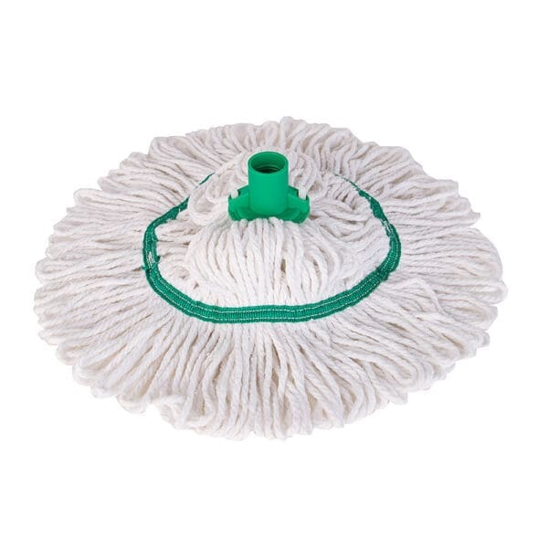Green Hygiemix Socket Mop Head