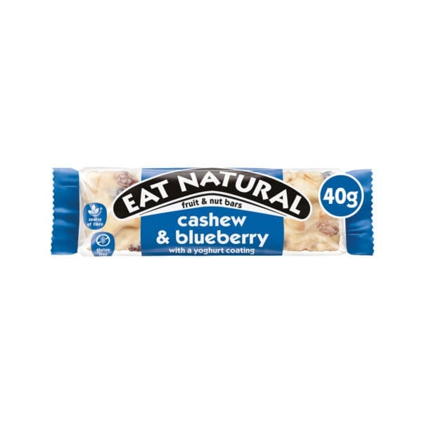 Eat Natural Cashew & Blueberry Yogurt