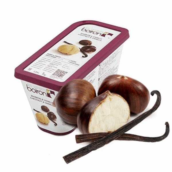 Boiron Chestnut & Vanilla Puree