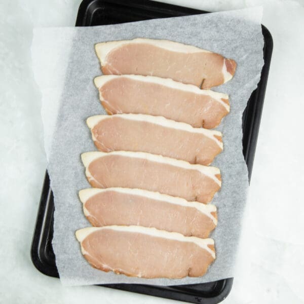 Sweet Cure Back Bacon