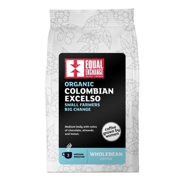 Equal Exchange Colombian Excelso Roast & Ground Coffee