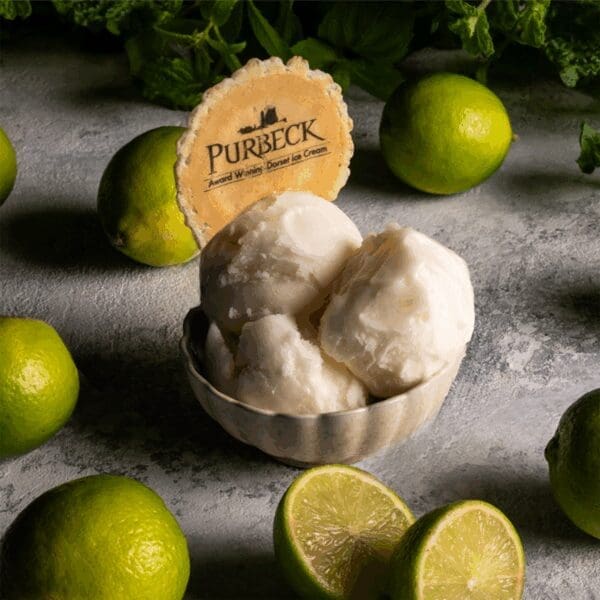 Purbeck Lime Sorbet