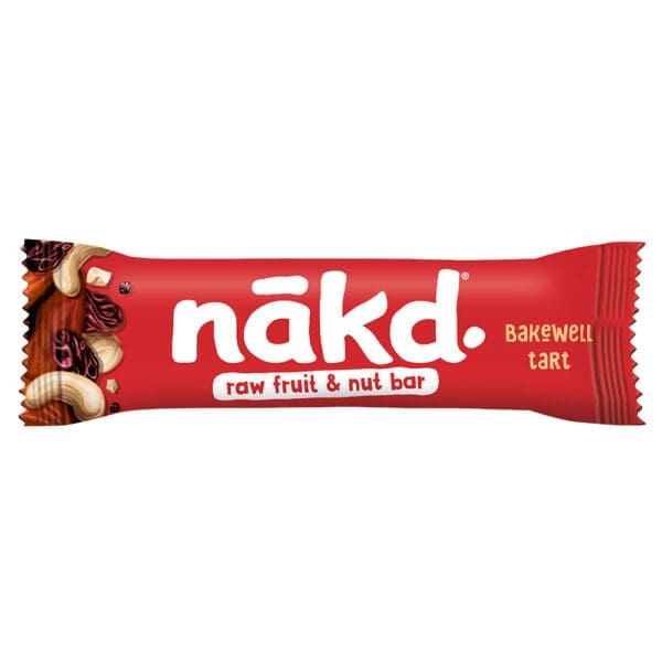 Nakd Bakewell Tart Gluten Free
